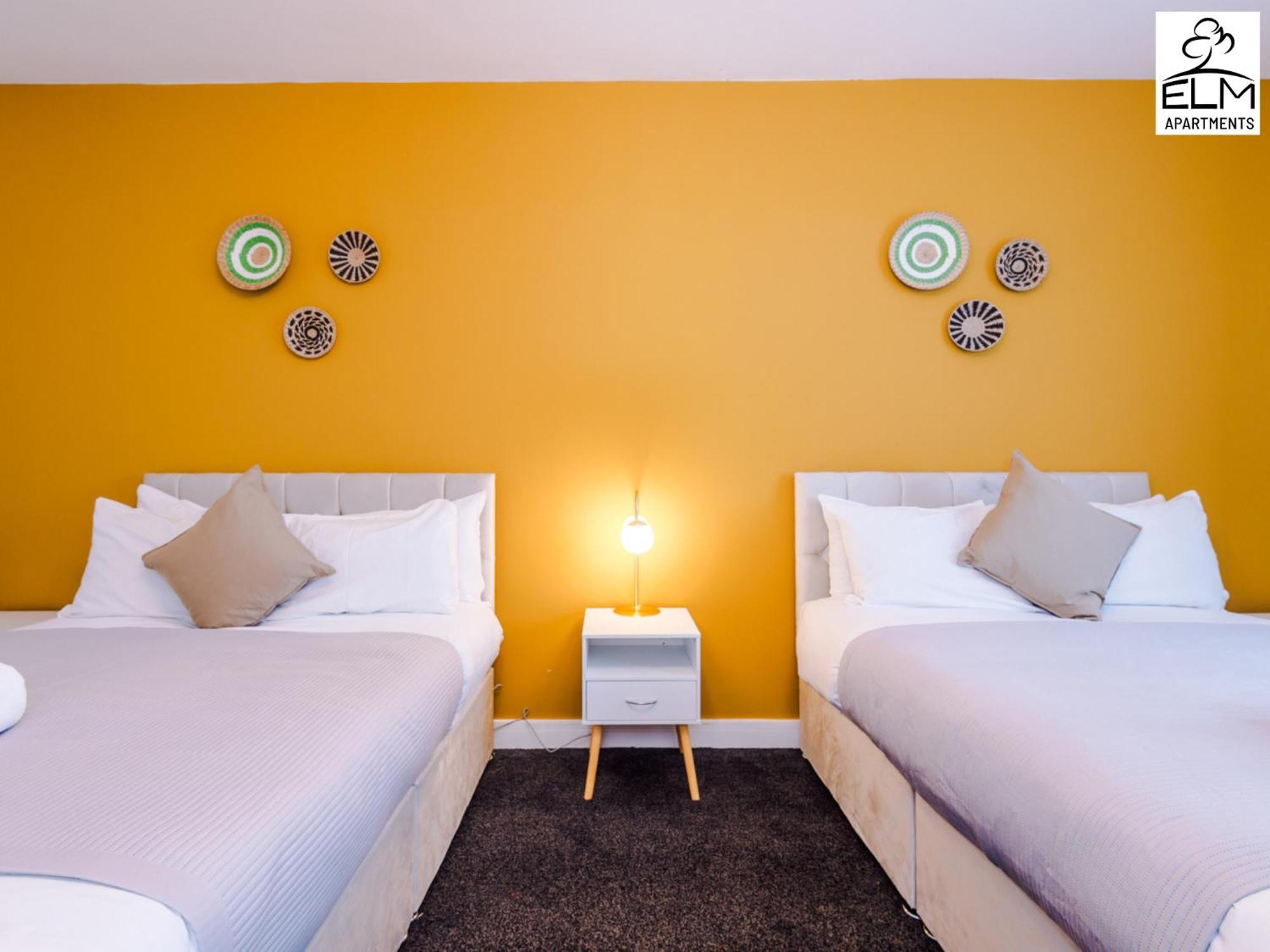 Elm Aparthotel , Collection Of Apartments Available Near Media City , Free Parking Manchester Exterior foto