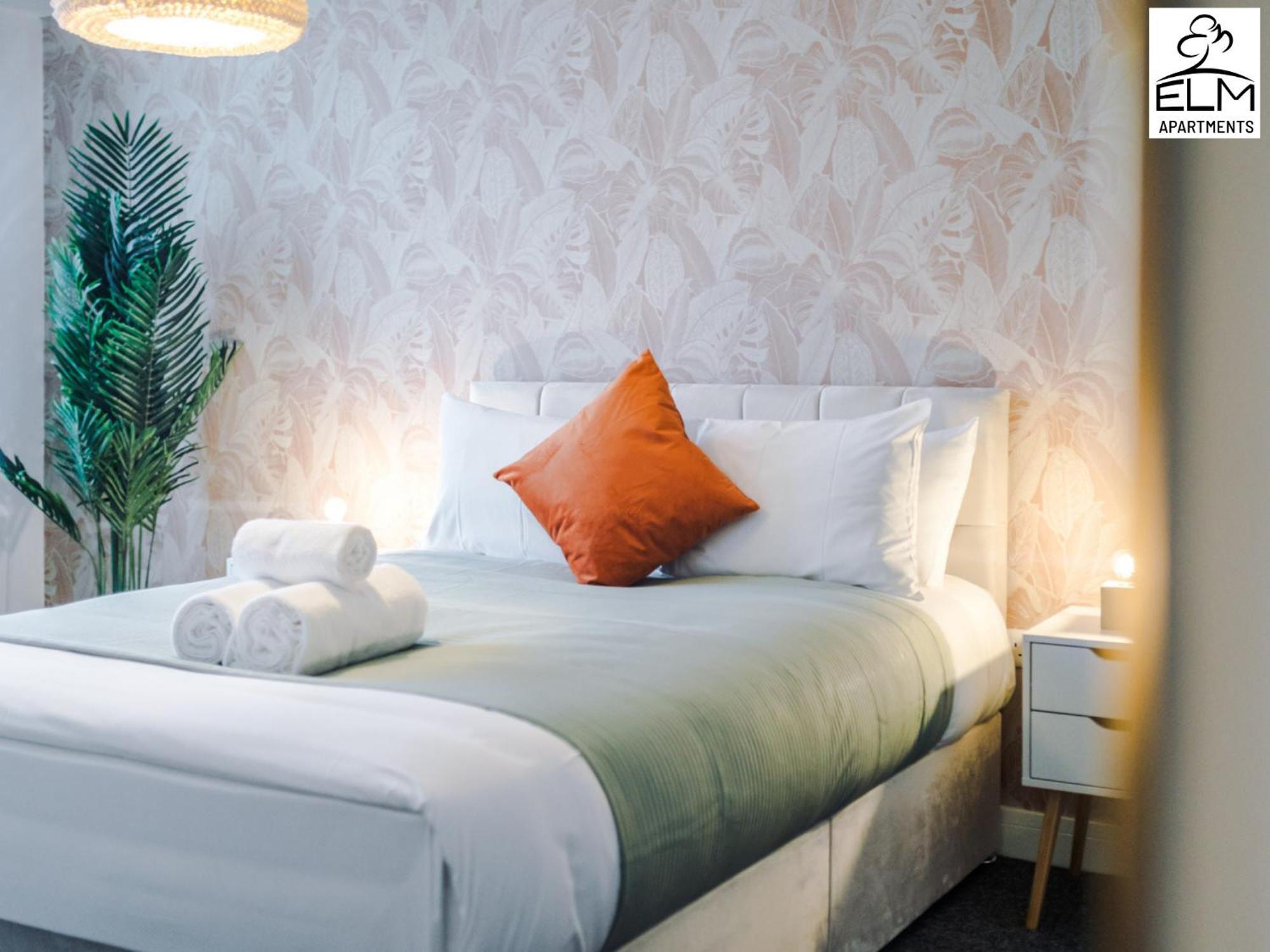 Elm Aparthotel , Collection Of Apartments Available Near Media City , Free Parking Manchester Exterior foto