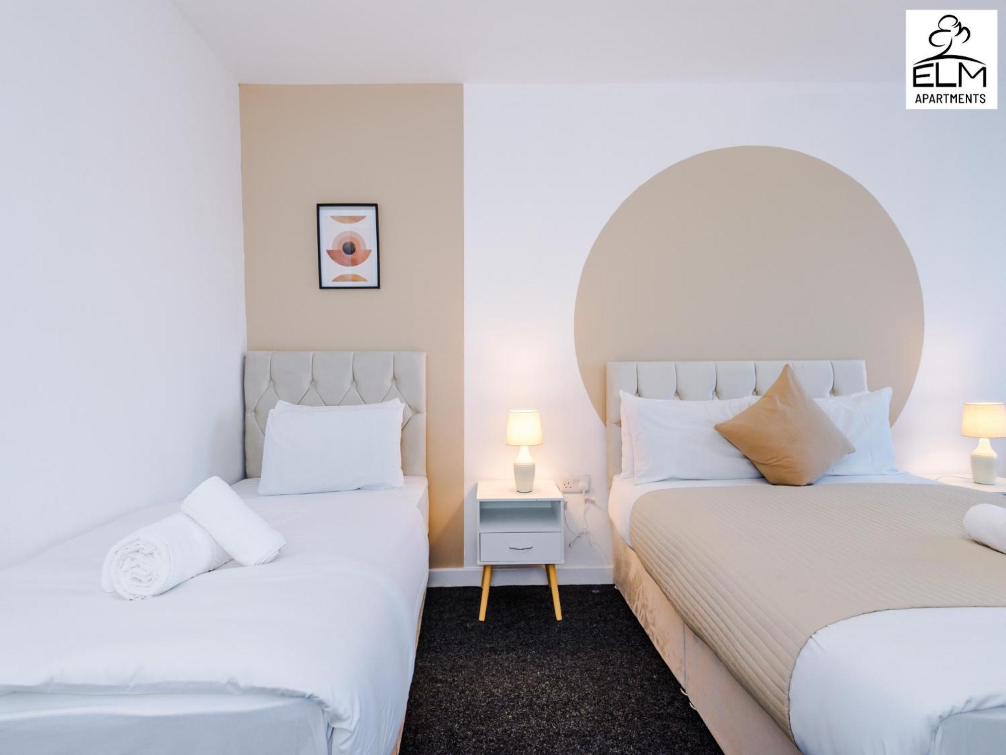Elm Aparthotel , Collection Of Apartments Available Near Media City , Free Parking Manchester Exterior foto