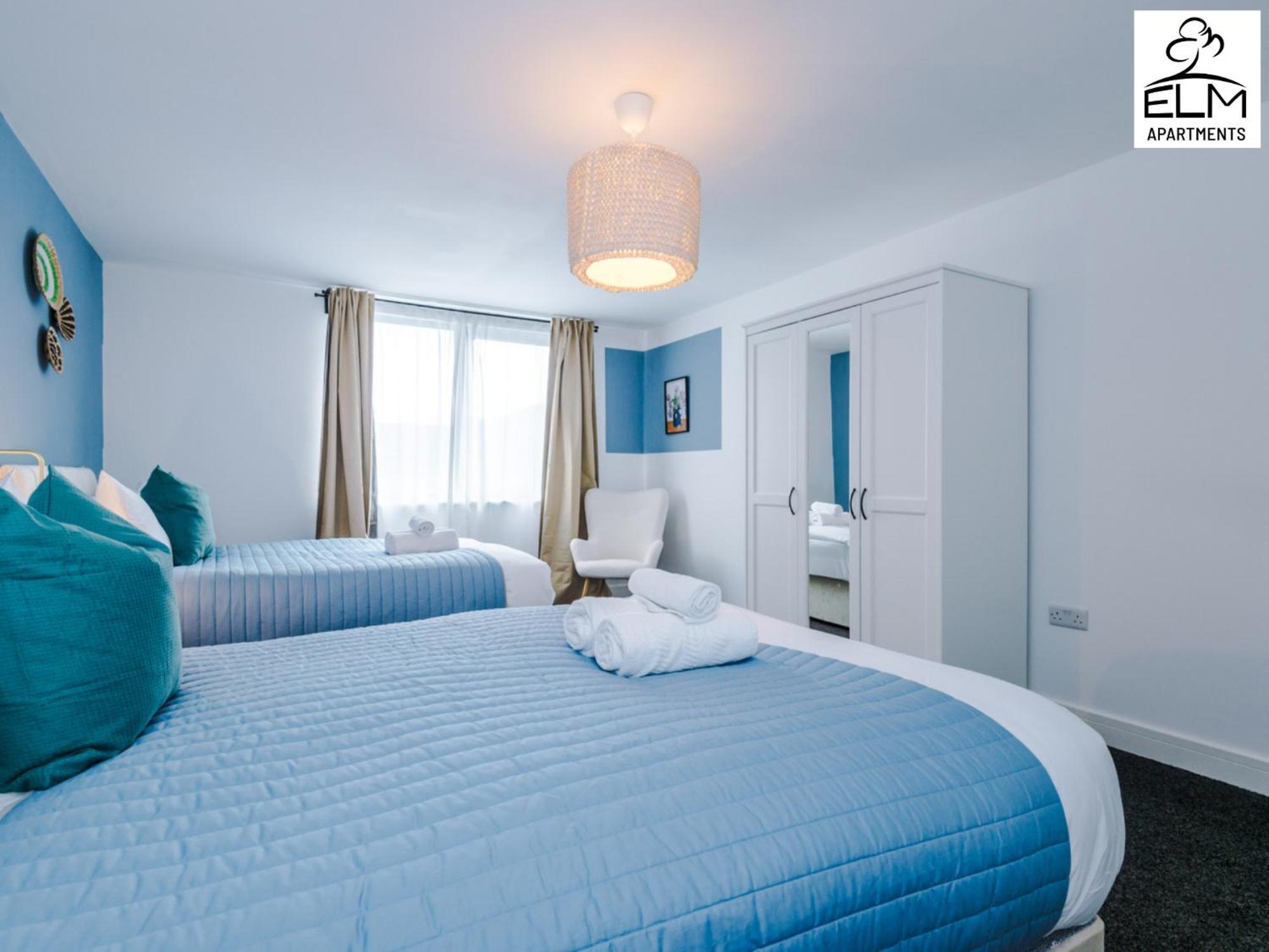 Elm Aparthotel , Collection Of Apartments Available Near Media City , Free Parking Manchester Exterior foto