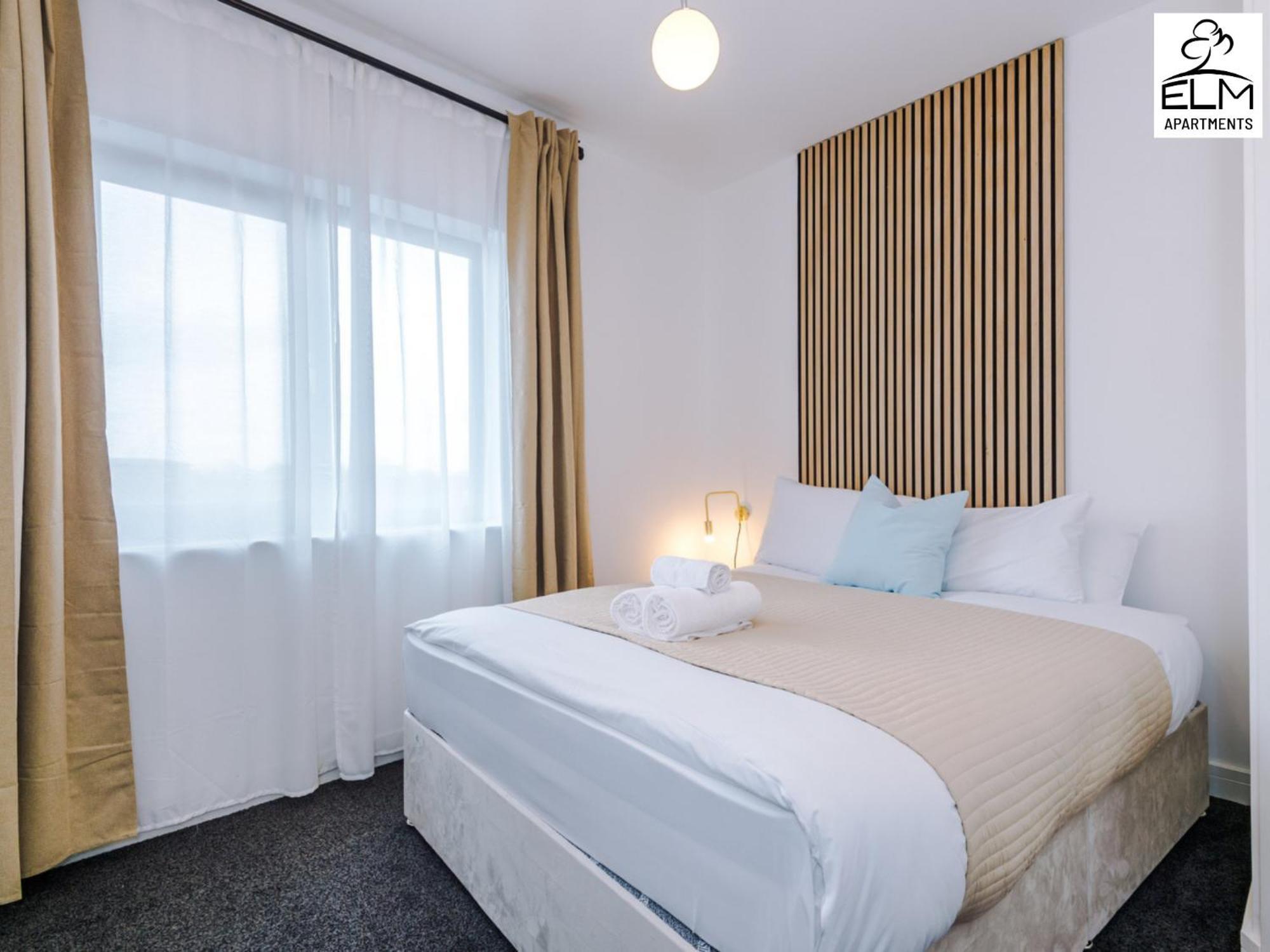 Elm Aparthotel , Collection Of Apartments Available Near Media City , Free Parking Manchester Exterior foto