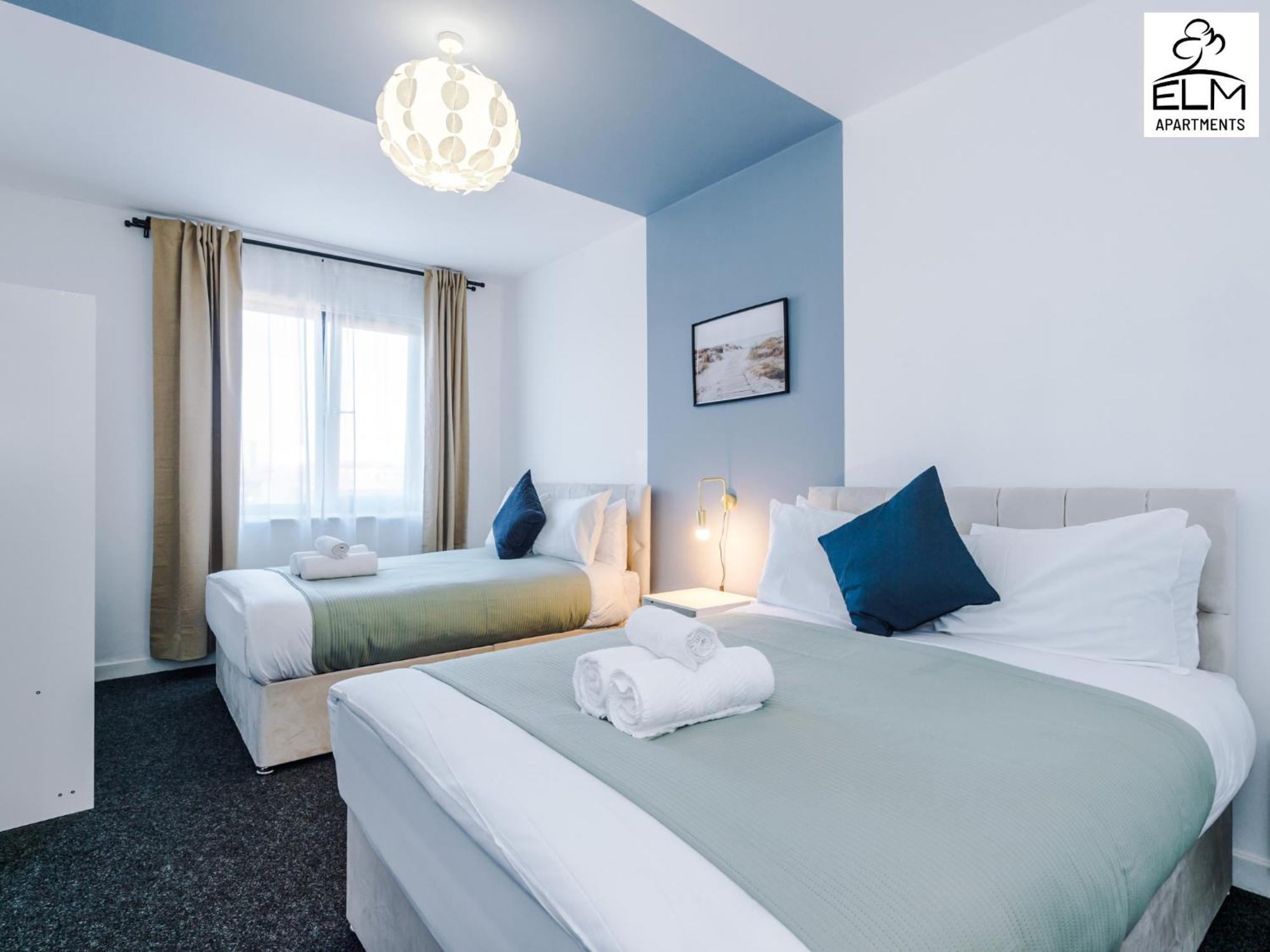 Elm Aparthotel , Collection Of Apartments Available Near Media City , Free Parking Manchester Exterior foto