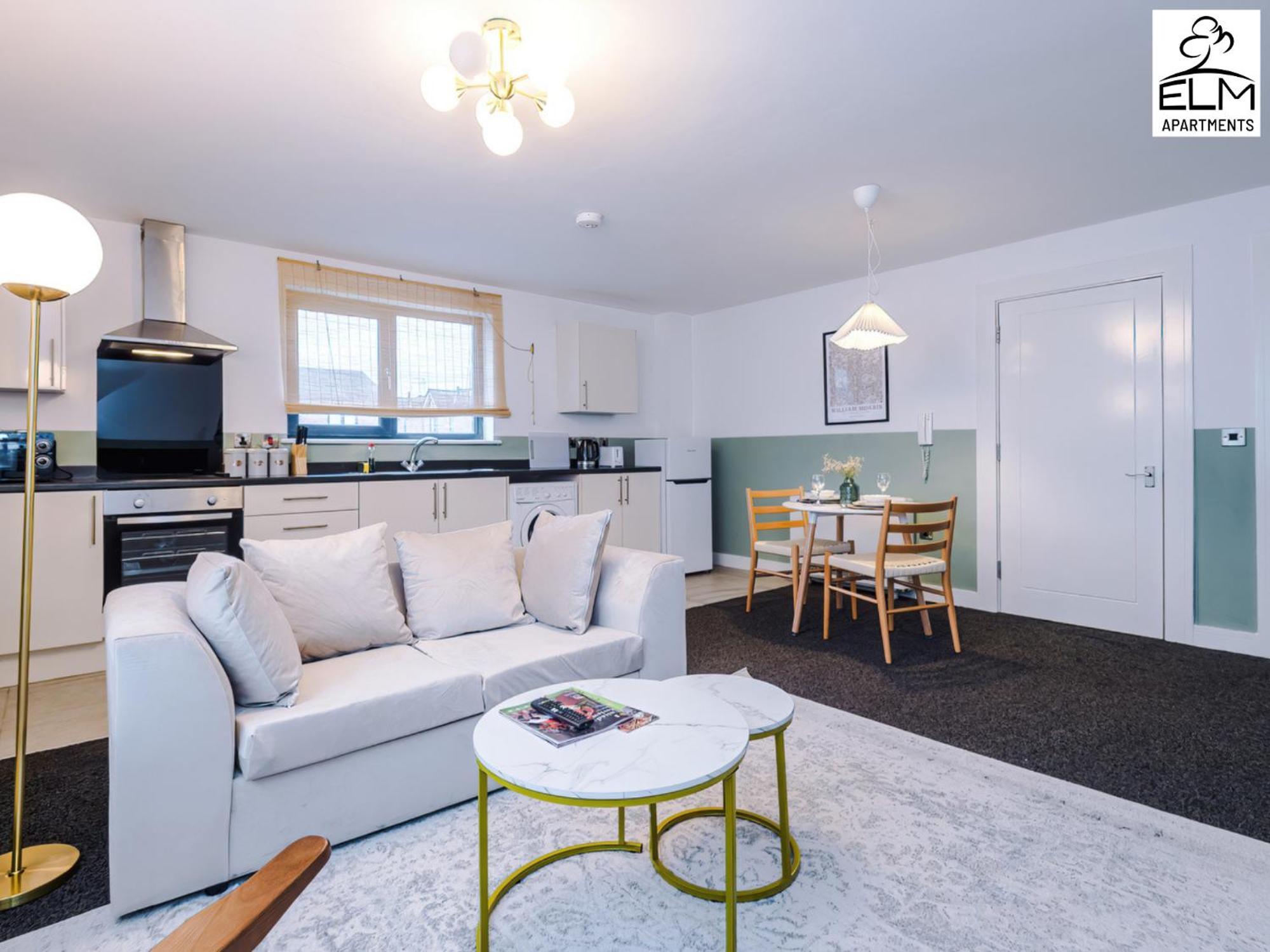 Elm Aparthotel , Collection Of Apartments Available Near Media City , Free Parking Manchester Exterior foto