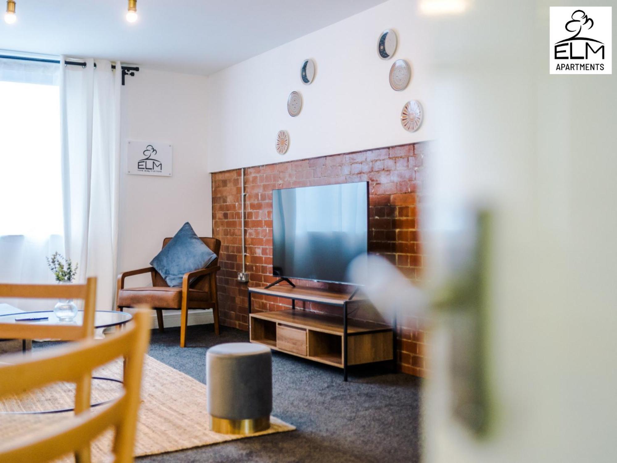 Elm Aparthotel , Collection Of Apartments Available Near Media City , Free Parking Manchester Exterior foto