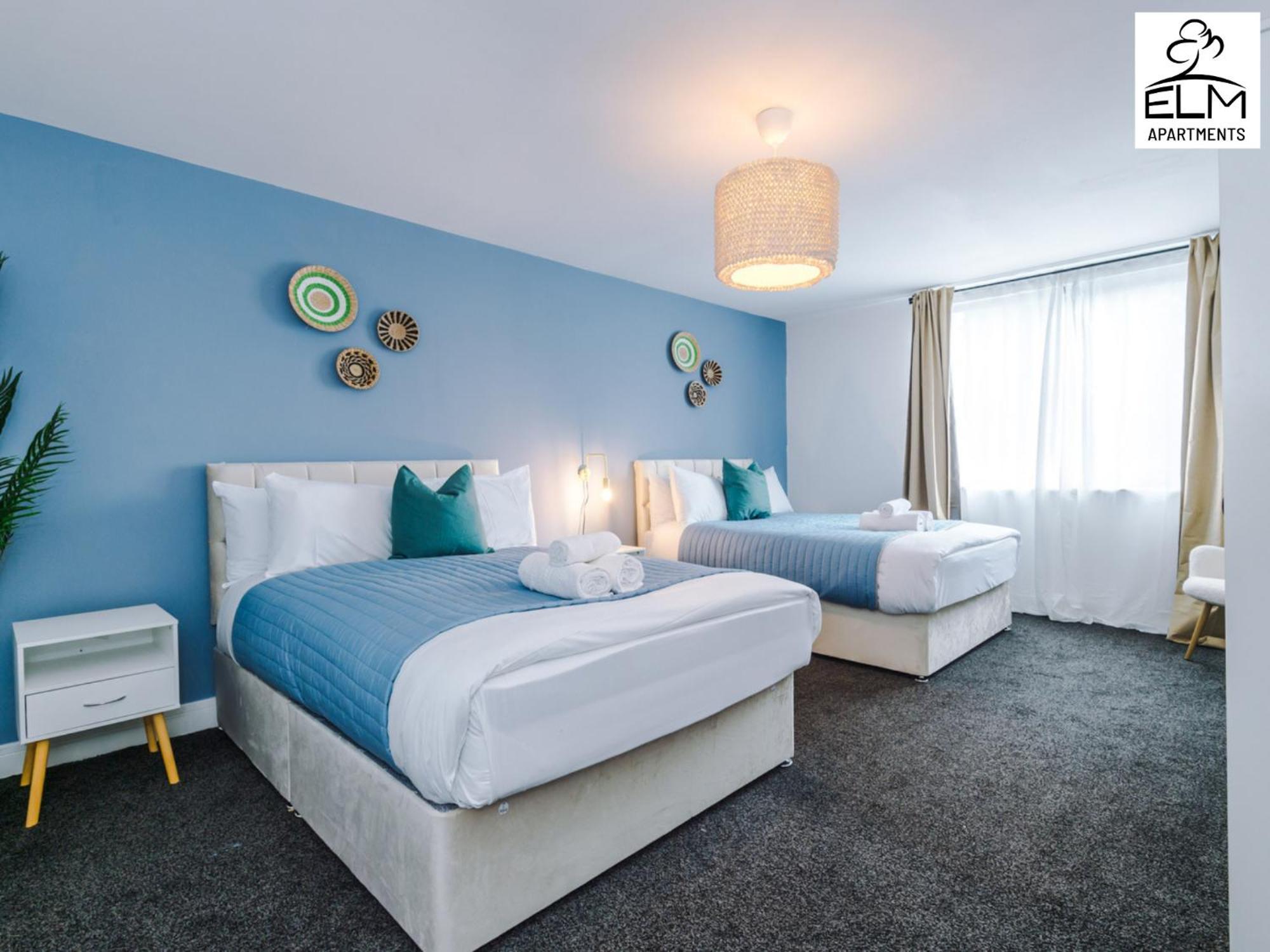 Elm Aparthotel , Collection Of Apartments Available Near Media City , Free Parking Manchester Exterior foto